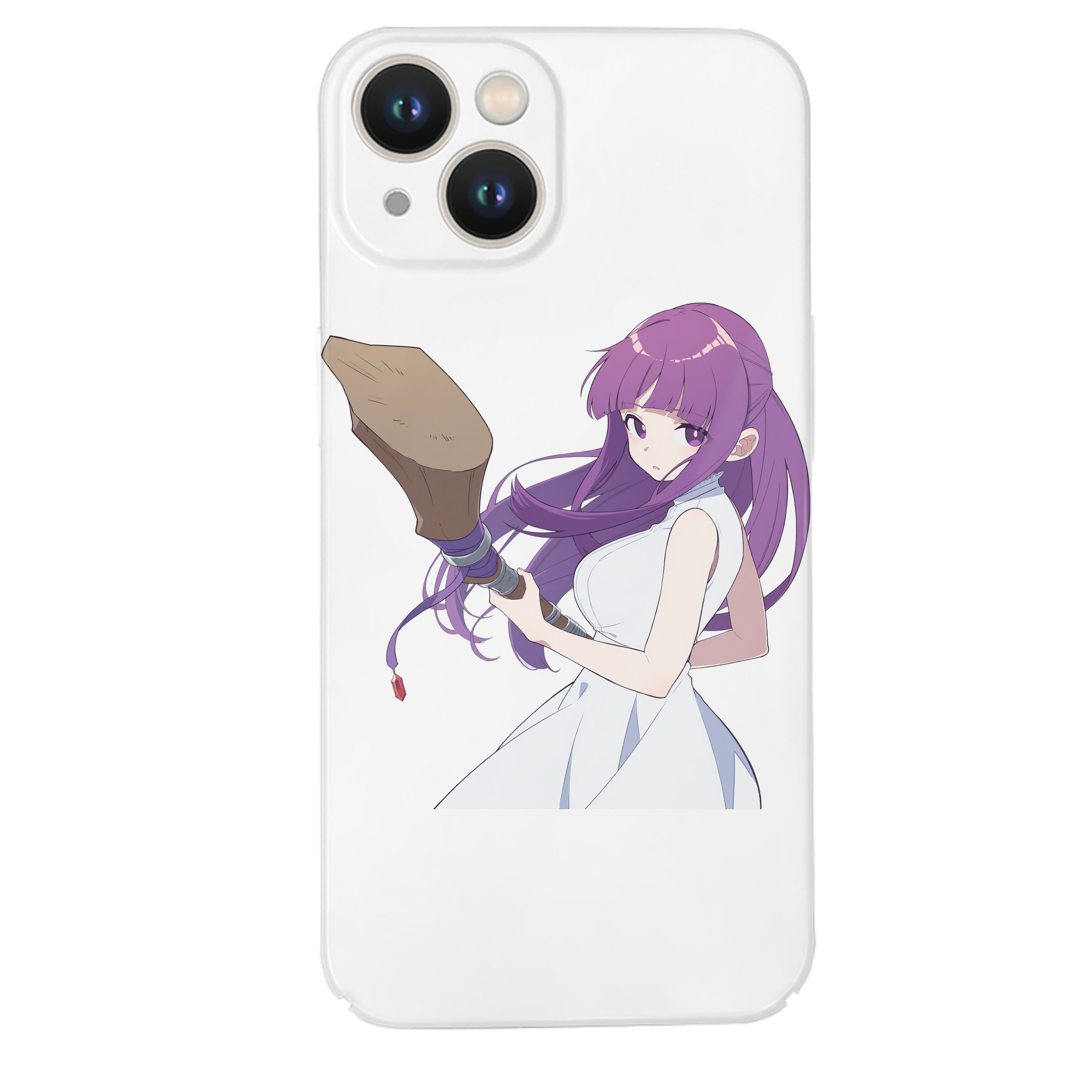 （画像用） 葬送のフリーレン Frieren 【iPhone 14シリーズ対応】ハードケース